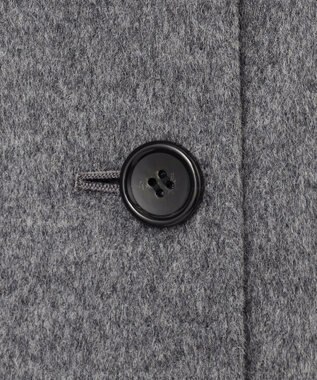 23区 ウールカシミヤビーバー フーデット コート グレー系