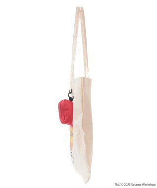 Green Parks セサミストリートミーツオブザルーム　バッグ Ivory