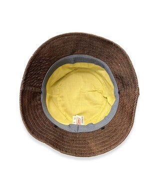 林八百吉商店 Coleman コーデュロイバケットハット ブラウン