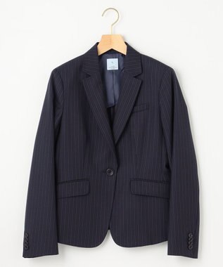 組曲 S 【セットアップ対応可】T/Wスーティングテーラード ジャケット ネイビー系1