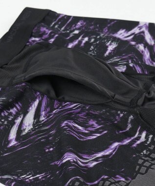 WACOAL MEN 【クロスウォーカー】 はいて歩いて、カロリー消費アップ ムレ軽減設計 ロング丈 前開き WX5014 /ワコールメン パープル