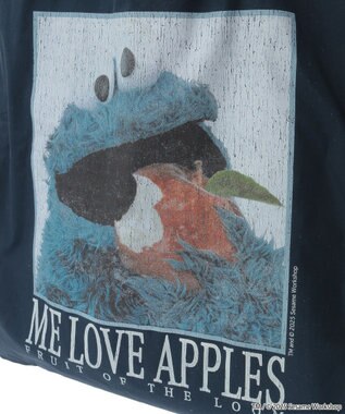 Green Parks セサミストリートミーツオブザルーム　バッグ Navy