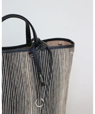 MORROW by thank 【A4サイズ収納可/軽量】VIVIAN OBLONG ミックスストライプ