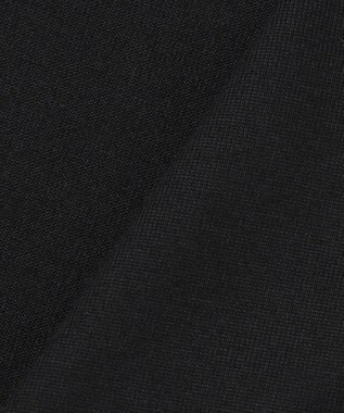 23区 【R(アール)】プレミアムコットンコンビ フリルヘムトップス ブラック系