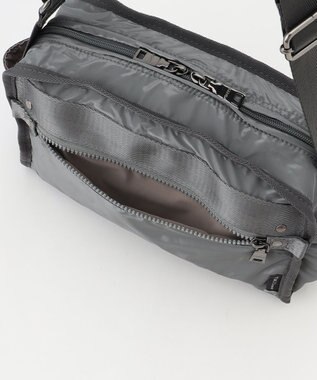 Y'SACCS 【Y’SACCS vous et】メタリックショルダー グレー