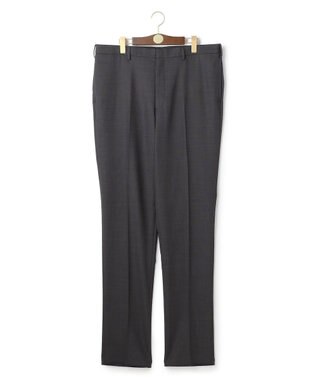 J.PRESS MEN 【KING SIZE】【洗える / 高通気性 / ストレッチ性 / 防シワ】バーズアイスラックス / ノータック