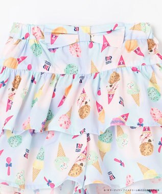 ANY KIDS 【any FAM×サーティワン アイスクリーム】フレーバー 総柄キュロット マルチ