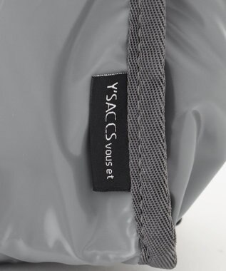 Y'SACCS 【Y’SACCS vous et】メタリックショルダー グレー