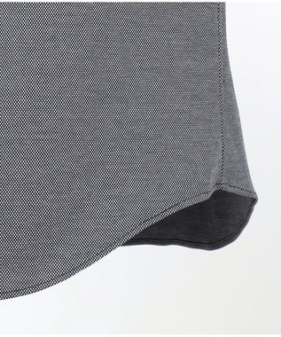 JOSEPH ABBOUD 【キングサイズ】コンパクトジャージーバーズアイ シャツ ネイビー系