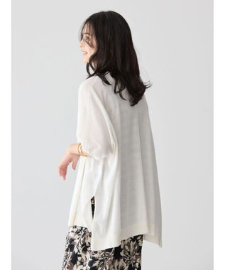 AMERICAN HOLIC ＵＶカットポンチョニットカーディガン Ivory