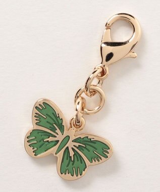 ANNA SUI ローズハート 口金二つ折り財布 ミント