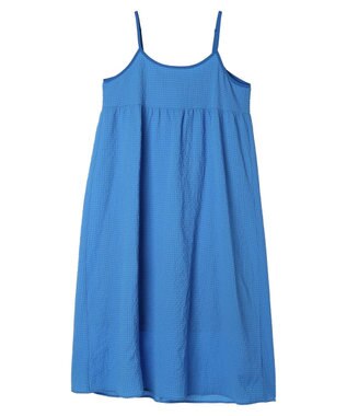 earth music&ecology バックリボンキャミワンピース Blue