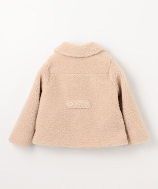 組曲 KIDS 【110-140㎝】スライバー ピーコート ベージュ系