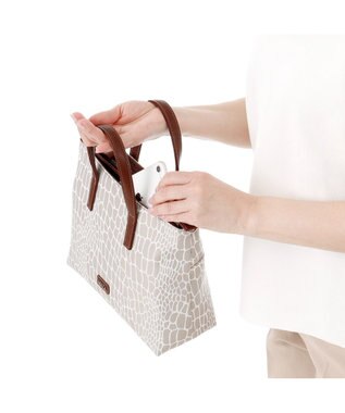 IBIZA ココディーロ　2WAYバッグ(S) ベージュ