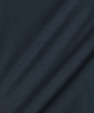 JOSEPH ABBOUD 【JAPANファブリック/ストレッチ】ストレッチモールスキン パンツ ネイビー系