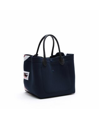 A.D.M.J. 【魔法の様に軽い】マジックライト/ユニオンジャックキューブトート25cm ネイビー