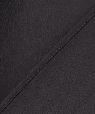 UNFILO L ランタンスリーブ ブラウス ブラック