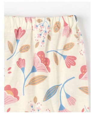 Wing パジャマ 長袖 長ズボン 綿100%(本体) 天竺素材 レディース EP7044 ウイング／ワコール アイボリー