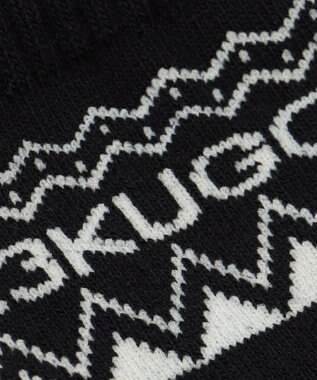 23区GOLF 【WOMEN】ノルディクロゴ ショートソックス ネイビー系