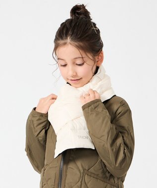 UNFILO TAION ベーシック ダウンスカーフ(UNISEX) オフホワイト