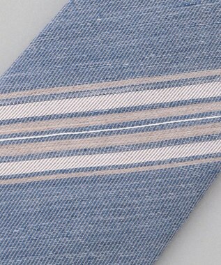 GOTAIRIKU Fermo Fossati_レジメンタル ネクタイ ブルー系1