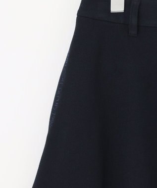 23区GOLF きれい目エレガントスタイルに！【WOMEN】【ストレッチ】フレアスカート ネイビー系