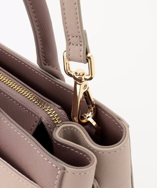 TOCCA 【WEB限定】PRIMULA PETAL LEATHERTOTE トートバッグ ベージュ系1