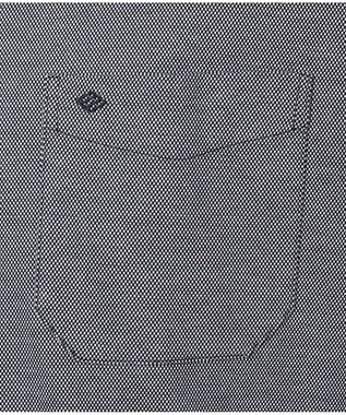 JOSEPH ABBOUD 【キングサイズ】コンパクトジャージーバーズアイ シャツ ネイビー系