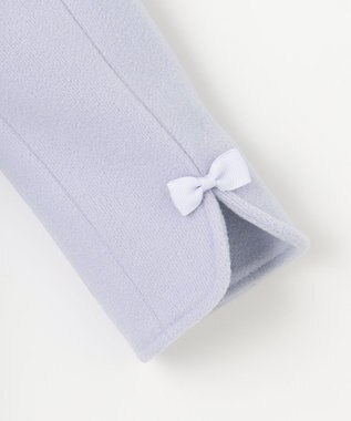 ANY KIDS ウールライクコート サックスブルー