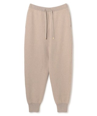 BEIGE， 【洗える】TAFT / コットンカシミヤトラウザーパンツ Taupe