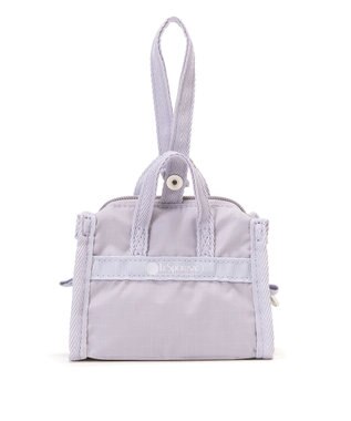 LeSportsac MICRO WEEKENDER CHARM/ソフトラベンダー ソフトラベンダー