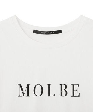 YECCA VECCA 【接触冷感】ロゴTee Off White