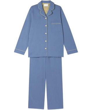 une nana cool 【綿100%】なめらかハイゲージ天竺パジャマ MADE WITH LIBERTY FABRIC