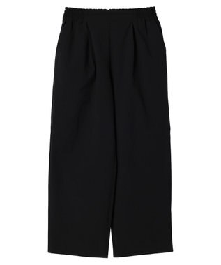 Green Parks イージーサイドラインパンツ Black