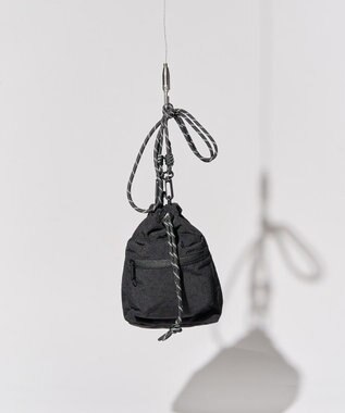 AMERICAN HOLIC ミニ巾着ショルダーバッグ Black