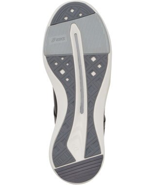 ASICS WALKING ペダラ ライドウォーク レディース 2E 3.5cmヒール ブラック系