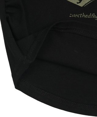 WEGO フロントレースアップピチT ブラック