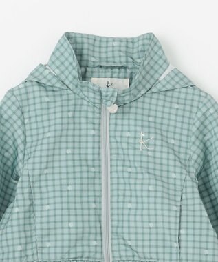 組曲 KIDS 【90-100㎝】ハピネスクローバーブルゾン クローバー系