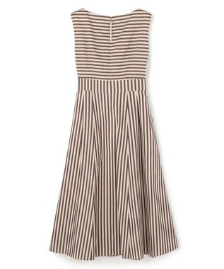 TOCCA 【星風まどかさん着用】STRIPE PARASOL ドレス ベージュ系5
