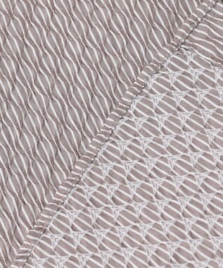 JOSEPH HOMME トライジャガード ストライプ ストレッチ    レギュラーカラーシャツ ベージュ系1