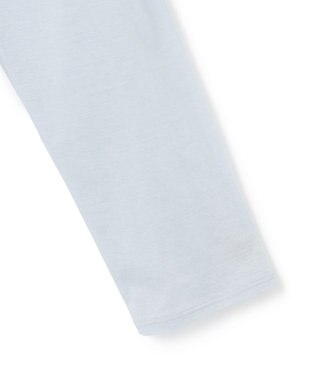 ICB L 【洗える】46Gハンドレッドジャージー プルオーバー ブラウン×サックス系