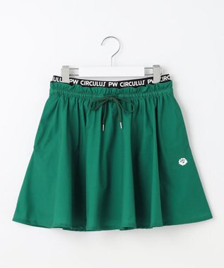 PW CIRCULUS 【ペチパンツ付】【WOMEN】フレアスカート ゴルフウェア レディース グリーン系