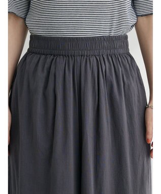 Green Parks Ｉ　スカート見えパンツ Charcoal Gray