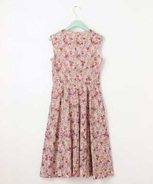 TOCCA 【LIBERTY社オリジナル素材】【洗える！】PENSTEMON ROAD ドレス ピンク系7