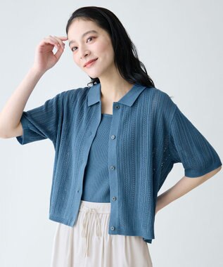 ANY レーシーポロカーデ