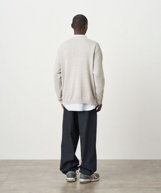 ATON KYOTO TSURIZOME COTTON | パラシュートパンツ - UNISEX NAVY