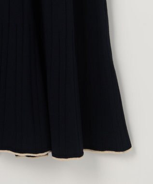 洗える】バイカラーデザインニット ワンピース / ANY SIS