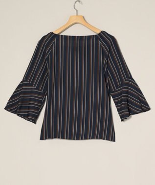 ONWARD Reuse Park 【23区】ブラウス秋冬 ネイビー