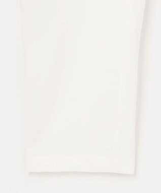 PW CIRCULUS 【MEN】【ストレッチ】 サイドロゴ ベルト パンツ ホワイト系