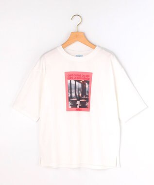 組曲 S 【先行予約】チャットフォト Ｔシャツ ホワイト系